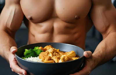 Building Muscle Through Nutrition