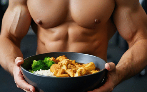 Building Muscle Through Nutrition